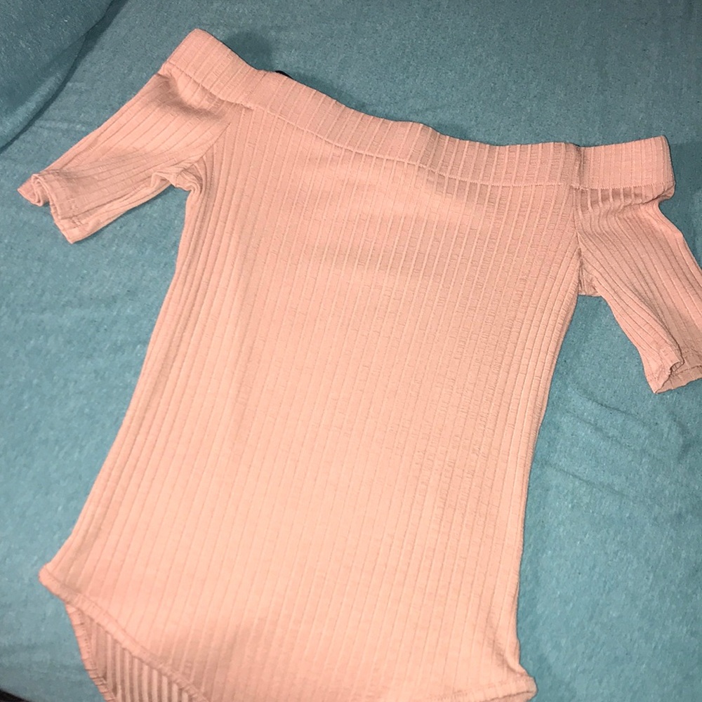Strapless bodysuit
